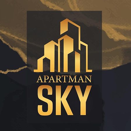 Sky Apartman Stara Pazova Eksteriør billede